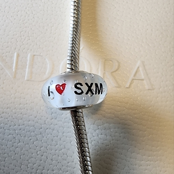 Pandora I love Sint Maarten Rare travel charm - Picture 2 of 12